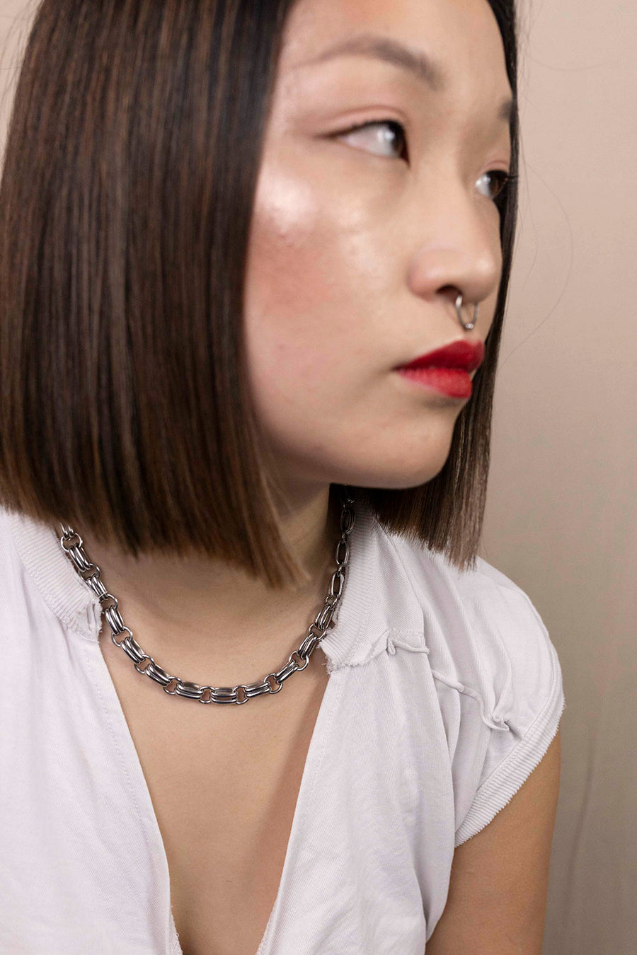 Collar Double Trouble de ALMADIVERSA, vista alternativa