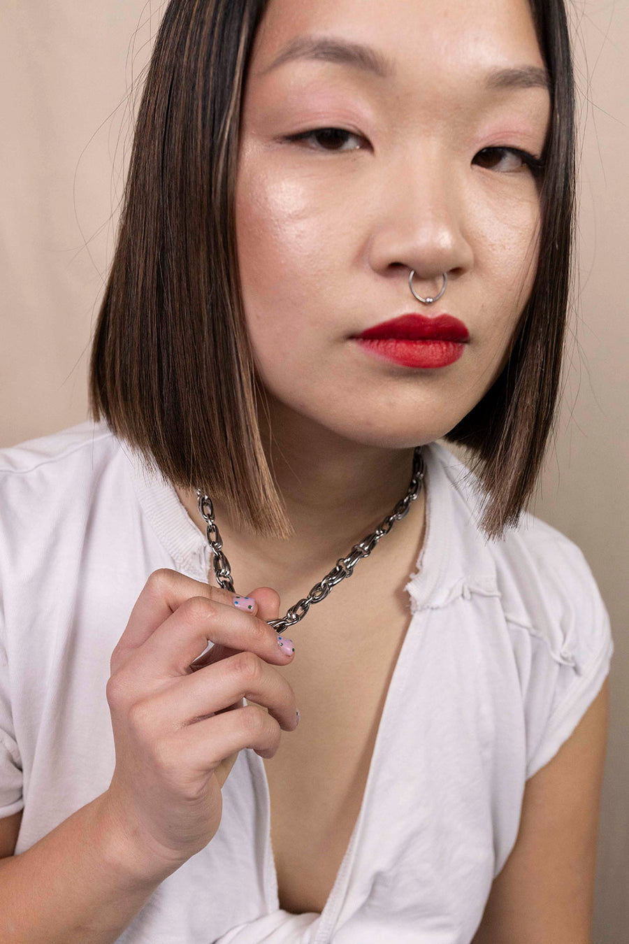 Collar Double Trouble de ALMADIVERSA, vista 4