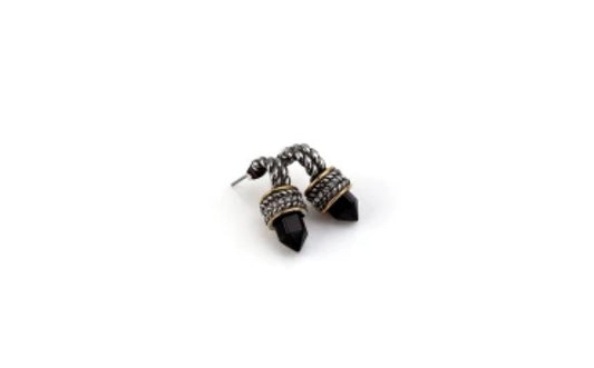 Pendientes Black Ritual de ALMADIVERSA, imagen principal