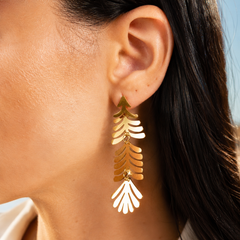 Pendientes Fina