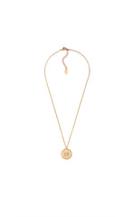 Collar ojo oro
