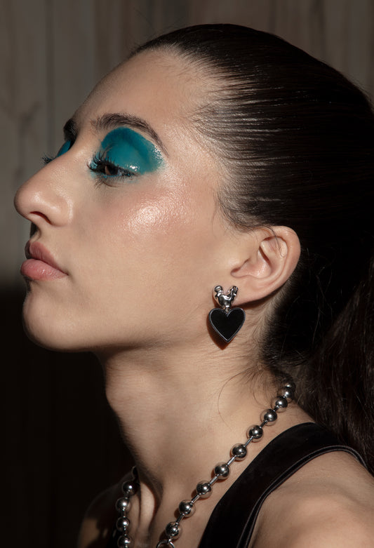 Pendientes Broken Lover de ALMADIVERSA, vista alternativa