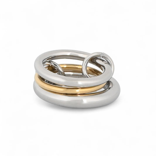 Anillo Bound Crush de ALMADIVERSA, detalle de la joya
