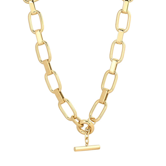 Collar Interlinked Gold de ALMADIVERSA, imagen principal