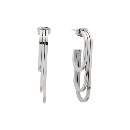 Pendientes Stapled de ALMADIVERSA, imagen principal