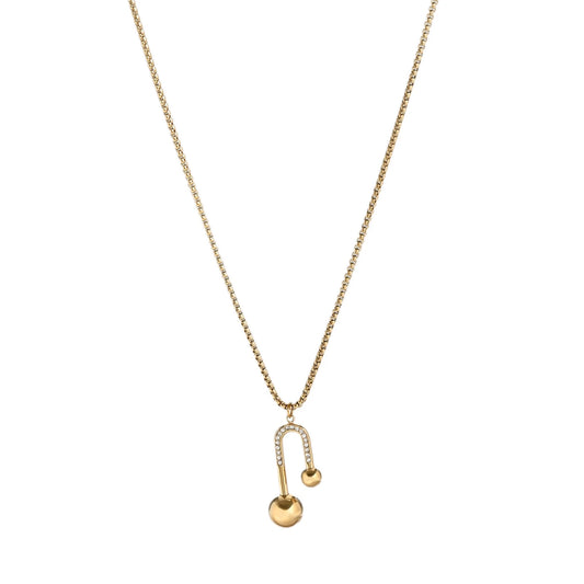Collar Slick Drop de ALMADIVERSA, vista alternativa