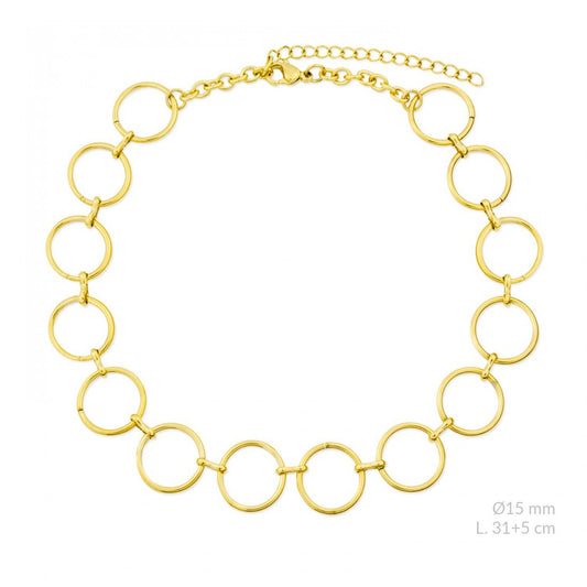 Choker Wehilani de ALMADIVERSA, vista alternativa