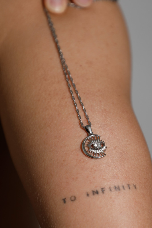 Collar Moon Eye de ALMADIVERSA, imagen principal