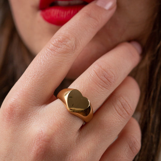 Anillo Heart de ALMADIVERSA, imagen principal