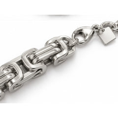 Detalle de la Pulsera Enlace XL Plata