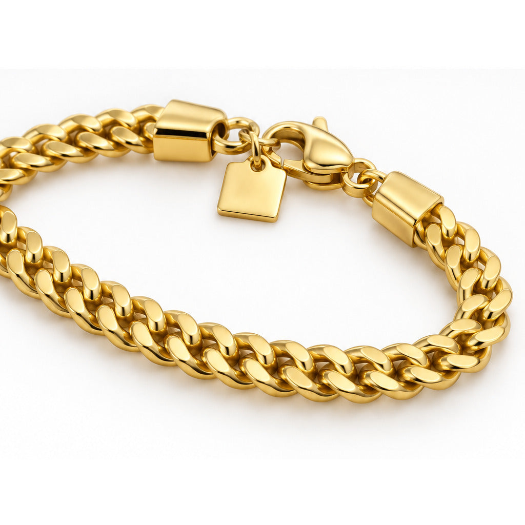Detalle de la Pulsera Línea Oro