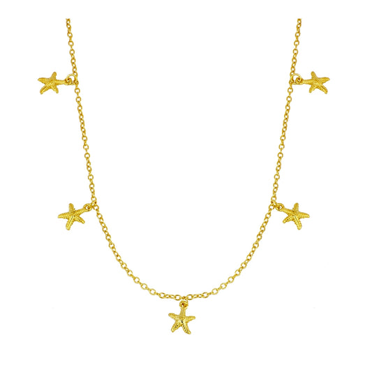 Collar Estrellas Mini de ALMADIVERSA, vista alternativa