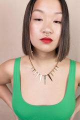 Collar Black Rush negro, vista alternativa